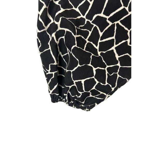 Anthropologie Sanctuary Off The Shoulder Top Size Small Mosaic Print NWT - Picture 3 of 10